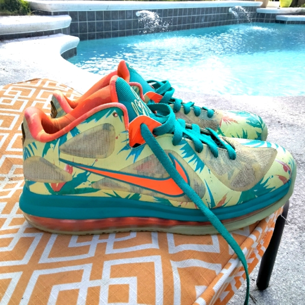 Lebron 9 Low "Lebrnold Palmer" sz 8.5